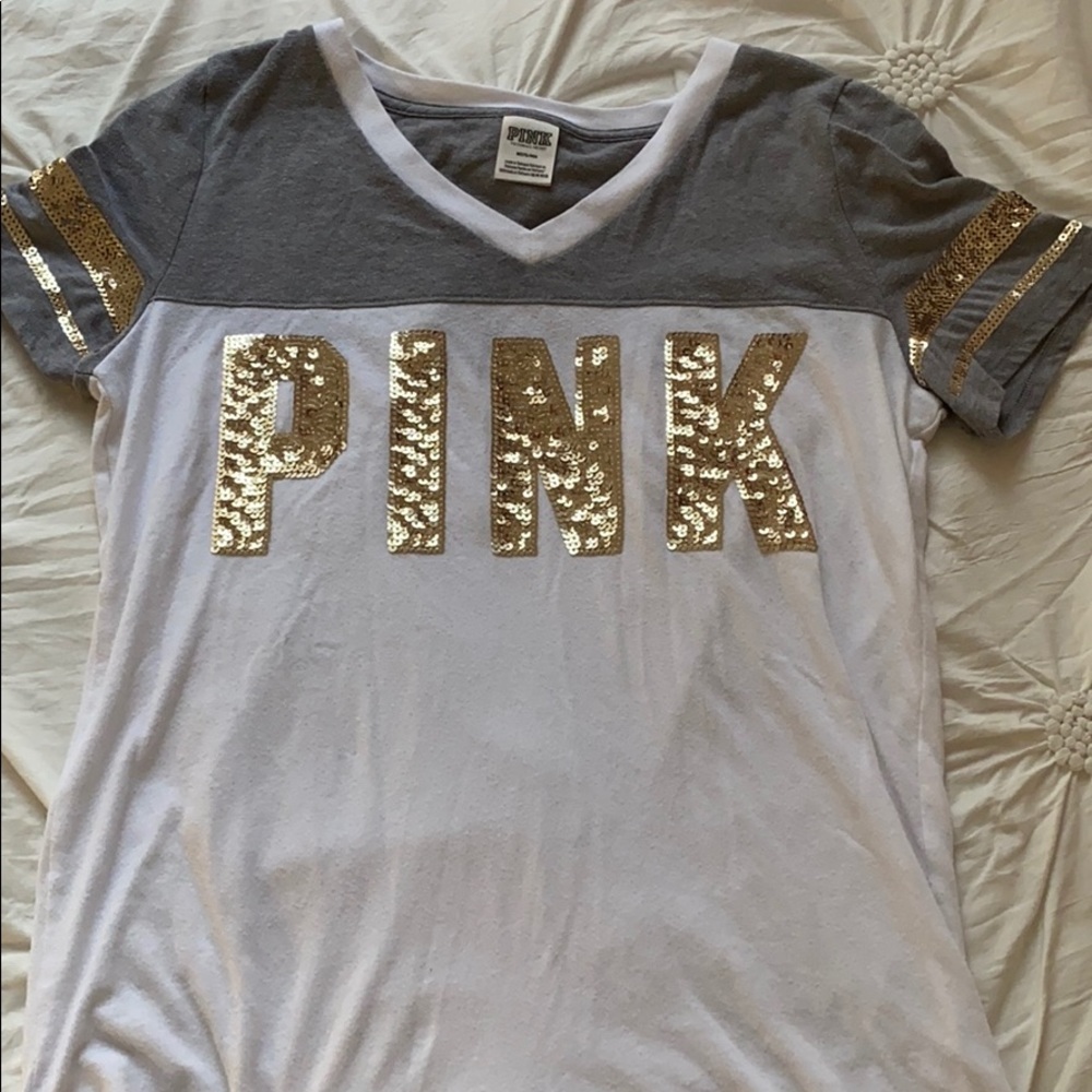 PINK shirt